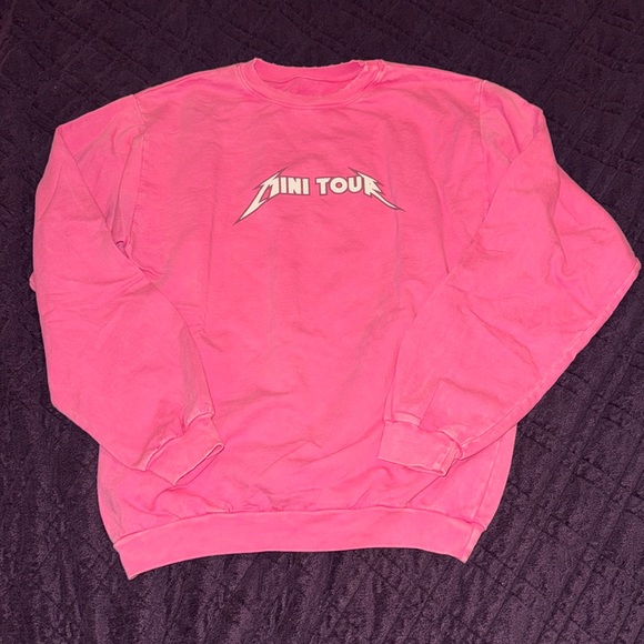 Jean + June Mini Tour Sweatshirt - Picture 1 of 5